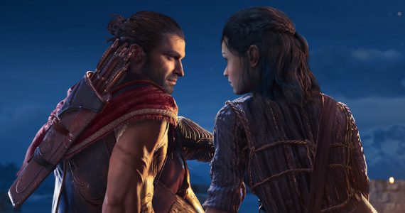 Assassin's Creed Odyssey Kyra en Alexios sparta Griekenland