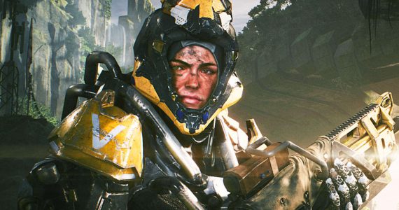 Anthem gameplay freelancer suit