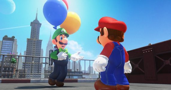 Luigi Balloon World