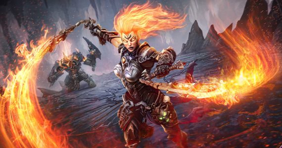 Darksiders III fury flaming weapons