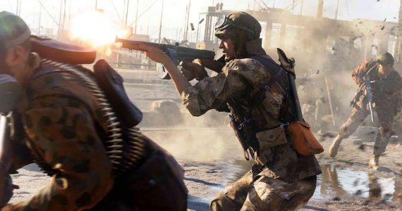 Battlefield V rotterdam soldiers