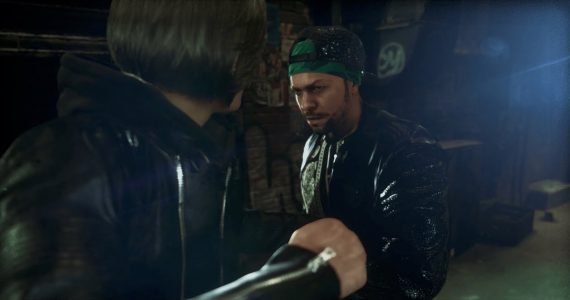 The Quiet man fight square enix