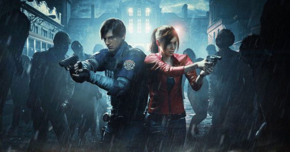 Residen Evil 2 remake Leon
