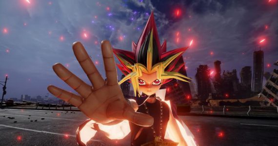 Jump force yugi