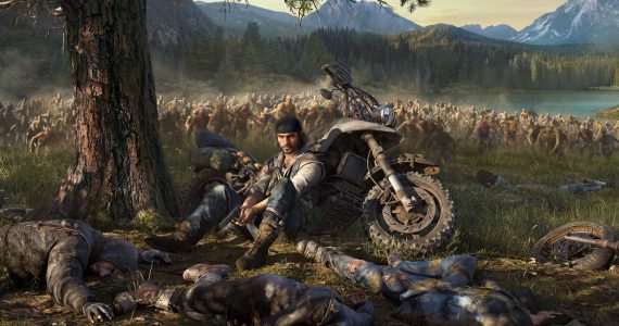 Days Gone bike sitting zombies