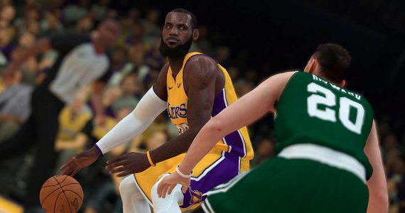 NBA 2K19 lebron