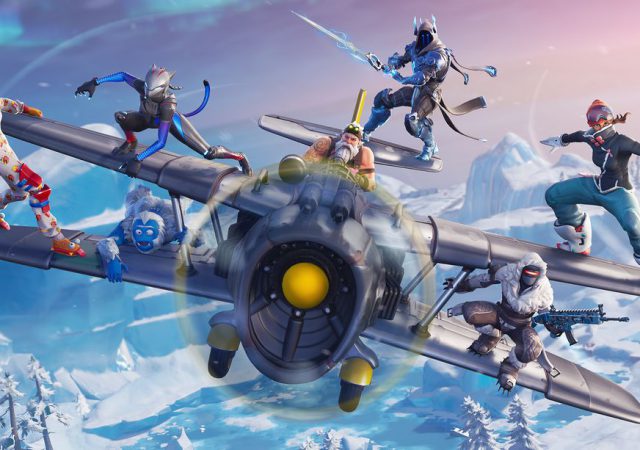 Fortnite zwaarden