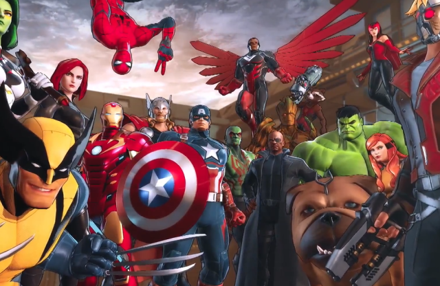 Marvel Ultimate Alliance 3