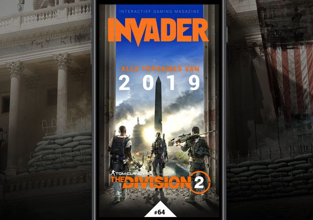 The division 2 cover