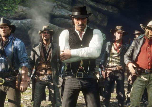 red dead redemption 2 gang