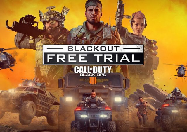 blackout free trial