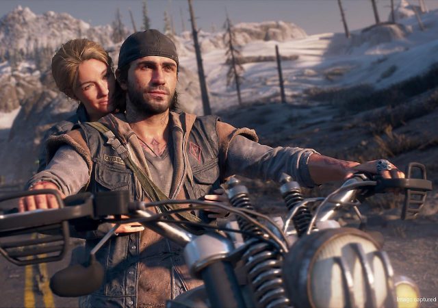 Days Gone wedding
