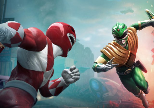 power rangers game grid