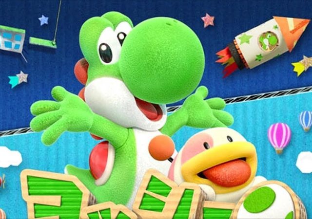 yoshi crafted world