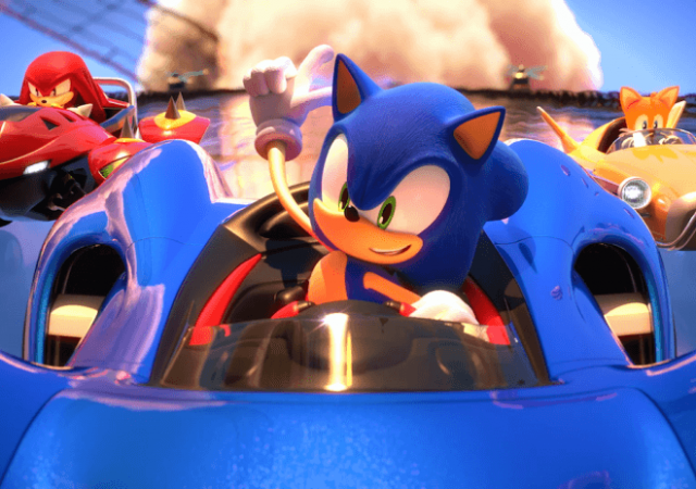 Team Sonic Racing