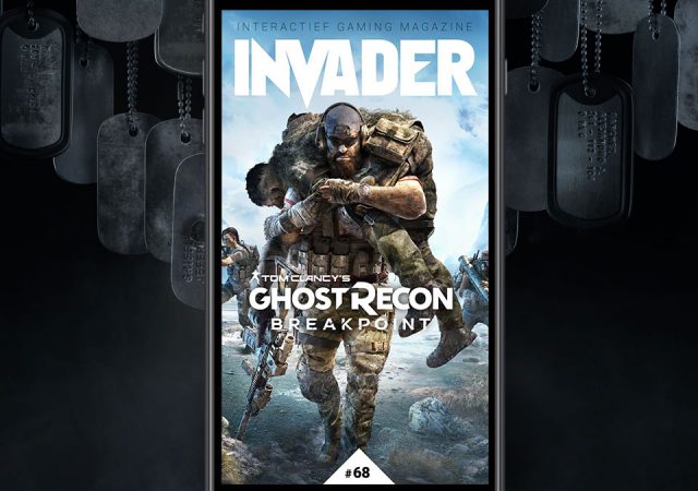 Ghost Recon Breakpoint cover magazine