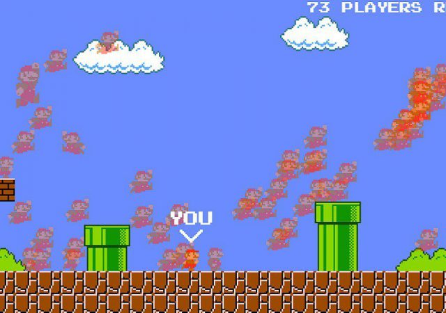 Mario Royale