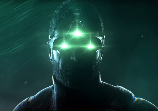 Splinter Cell VR goggles
