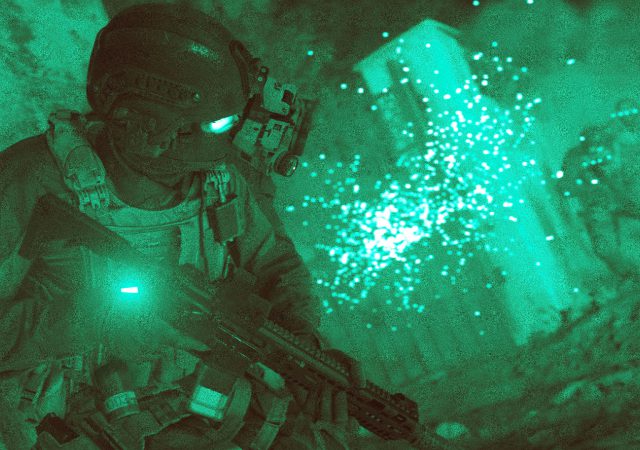 night vision goggles