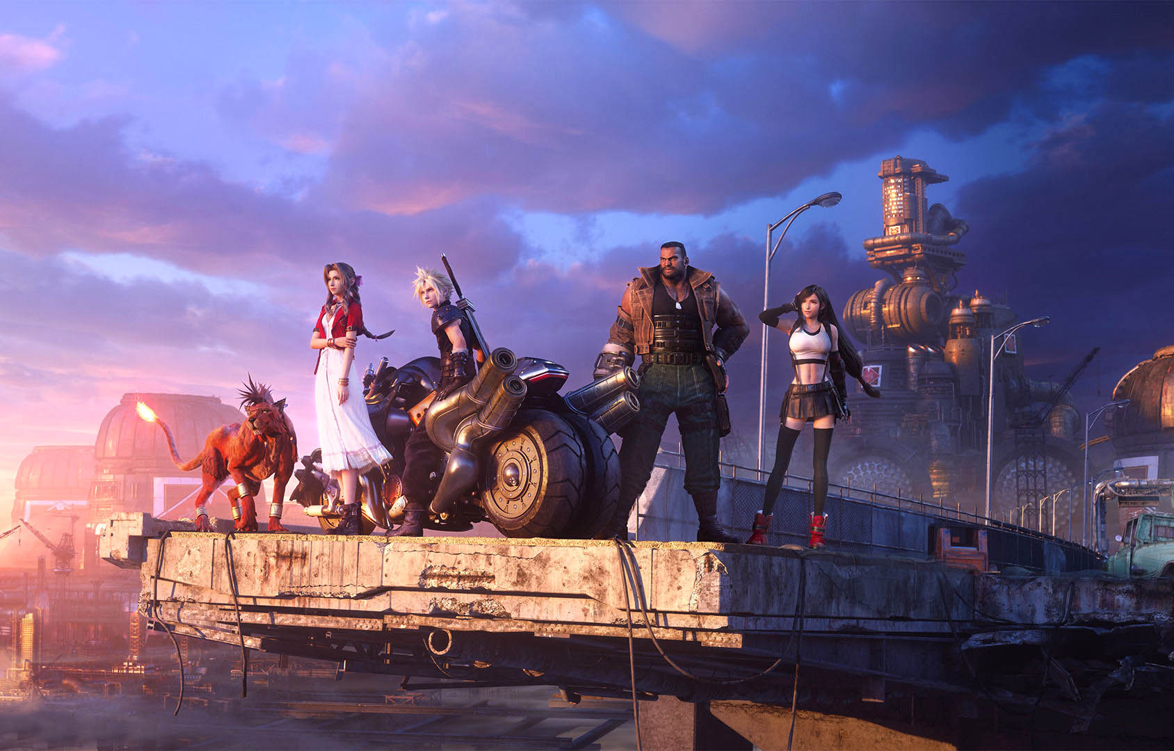 0 Final Fantasy VII Remake Key Vis 02 07 20 001l