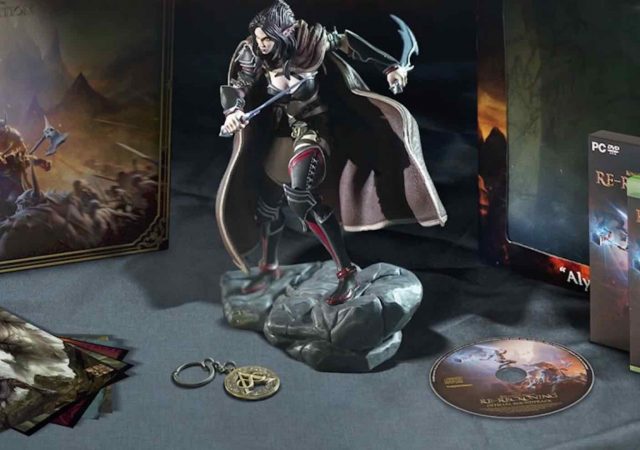 Kingdoms amalur collectors edition