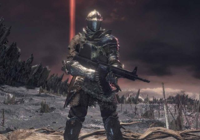 dark souls rifle mod