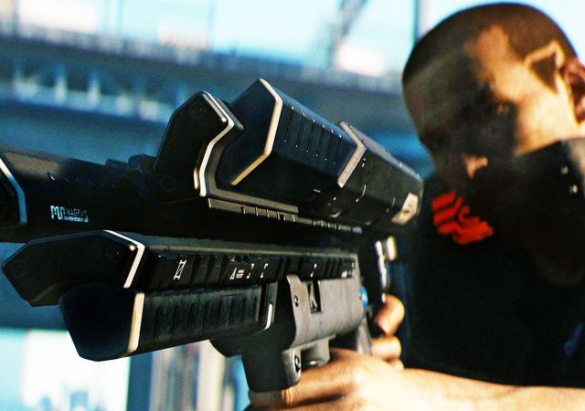 Cyberpunk weapons