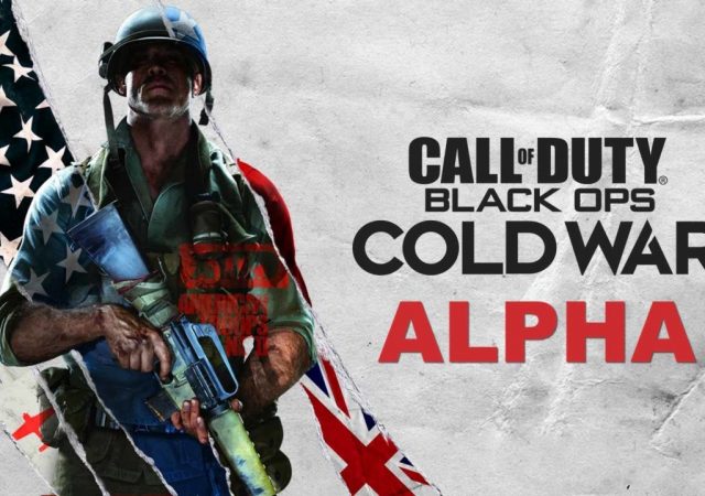 Call of duty cold war alpha