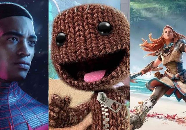 PS4 and PS5 games