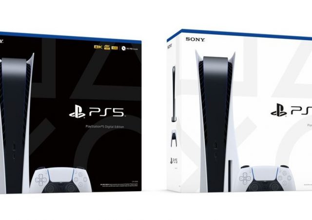 PS5 verpakking