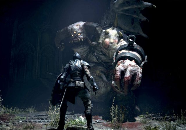 demons souls PS5