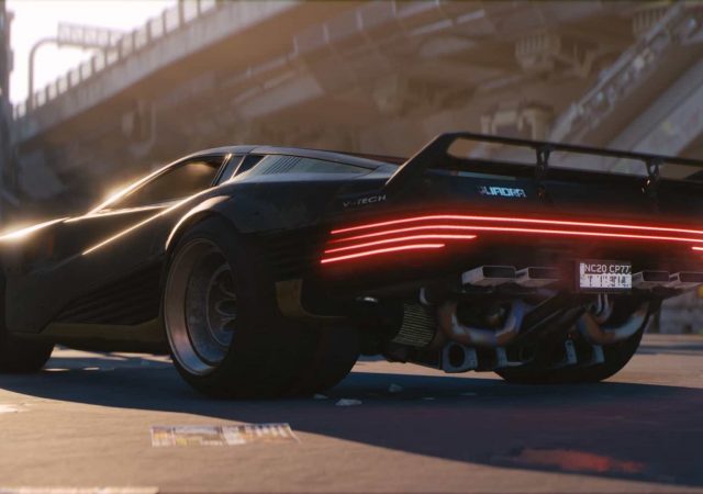 Cyberpunk cars