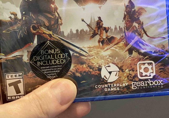 PS5 godfall