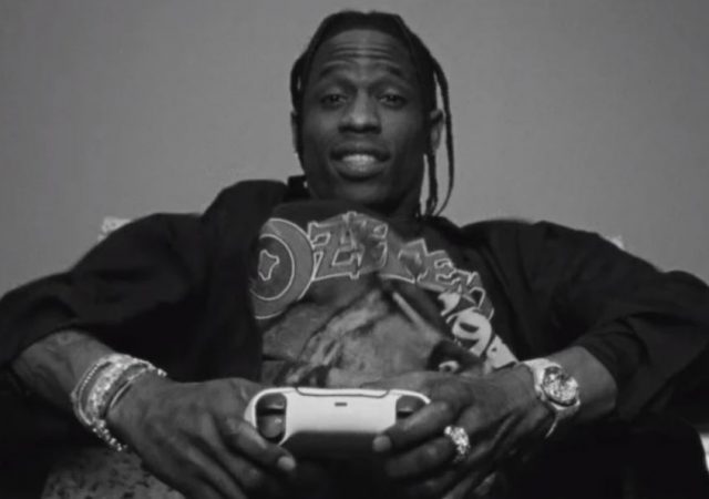 PS5 travis Scott
