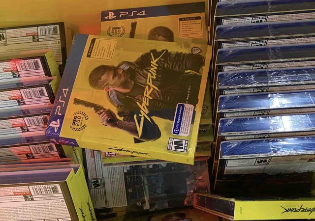 CYberpunk 2077 store